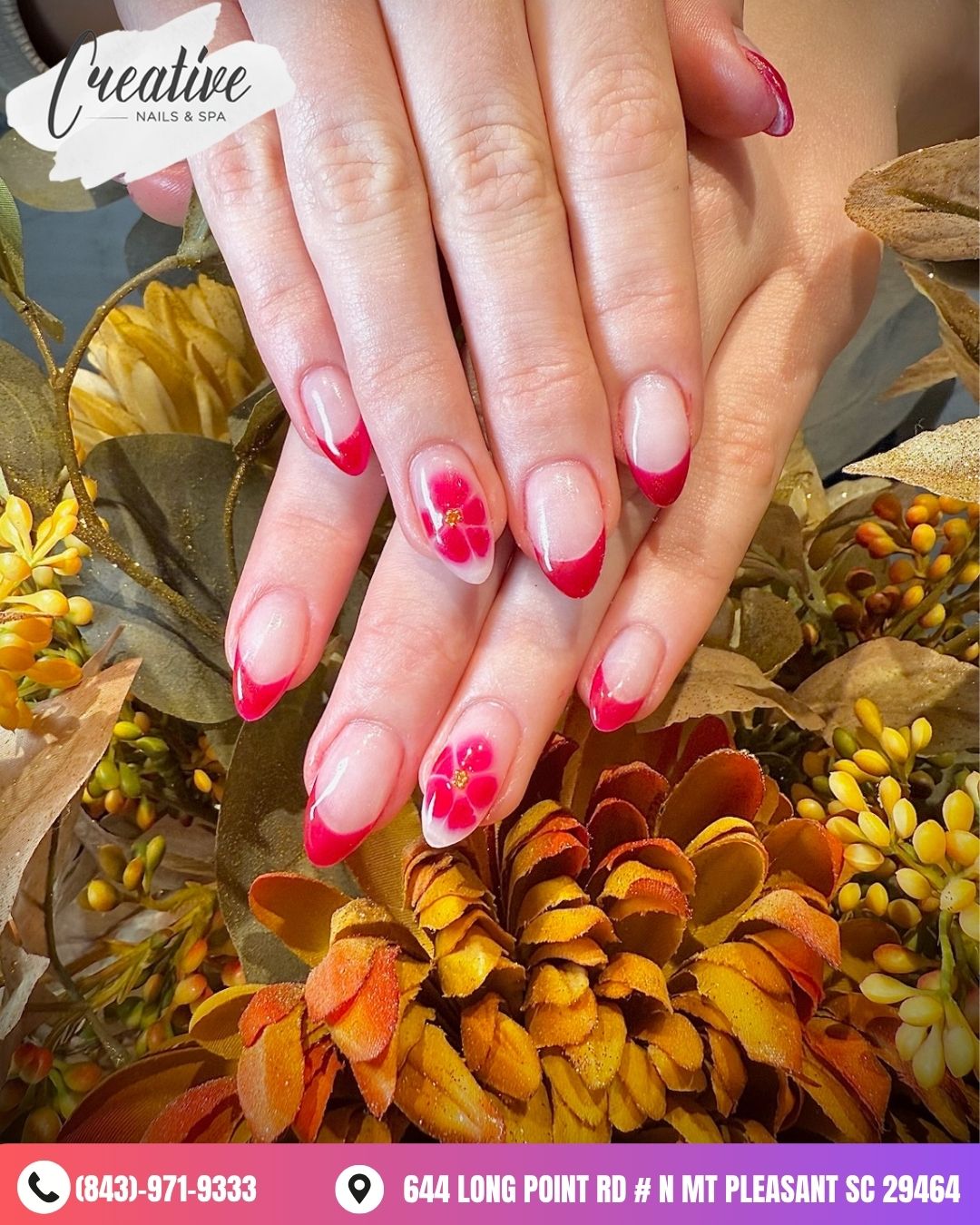 Creative Nails and Spa Mt Pleasant nail photo 4